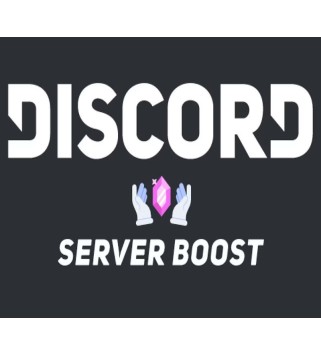 Discord Server - 7x Boost - 3 Months Key GLOBAL